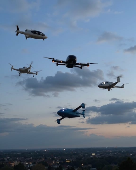 2025 s best passenger drones