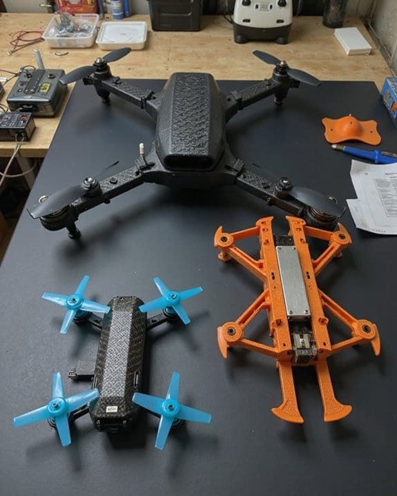 3d printed drone factors