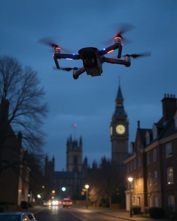 advanced drone nighttime capabilities