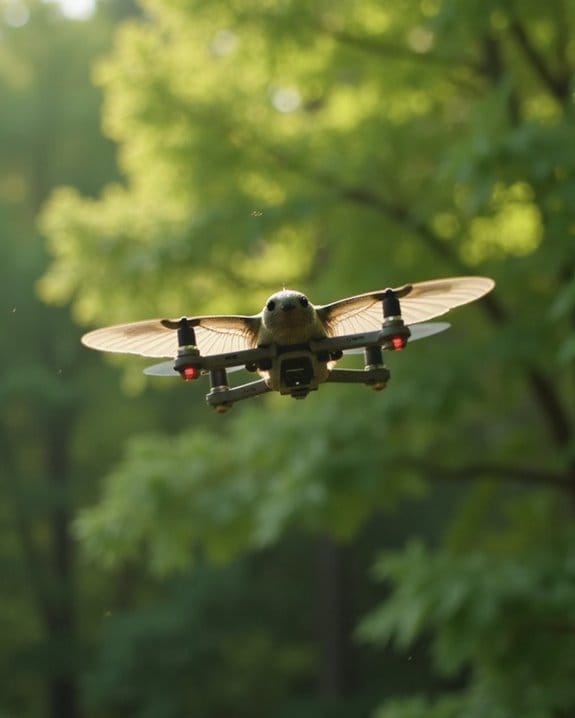 agile flapping wing innovation