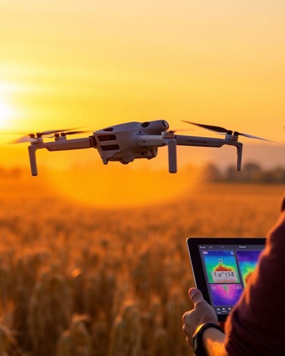 agriculture drone key specifications