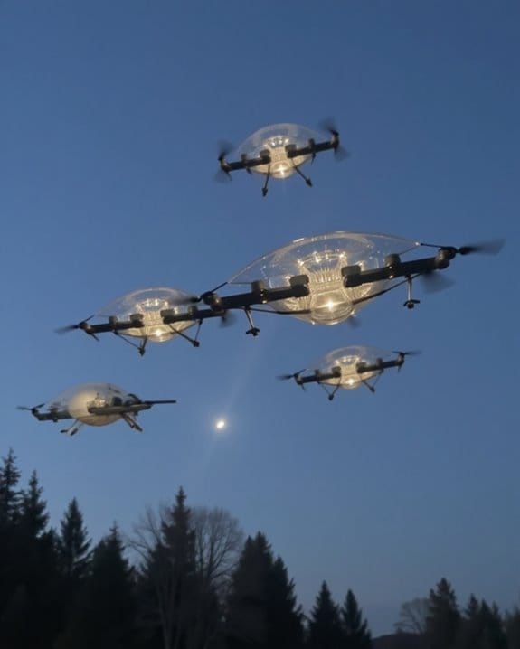 ai alien technology drones