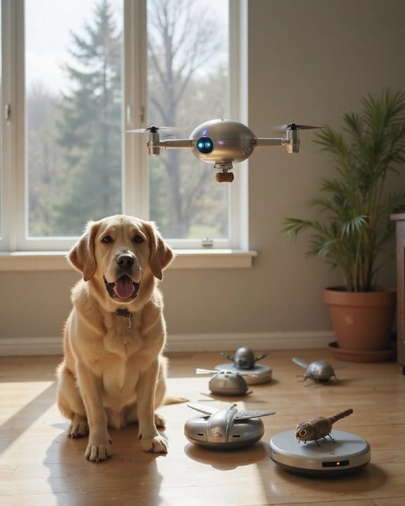 ai drone pet factors