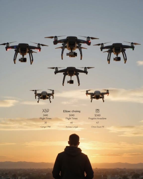 ai drone selection factors