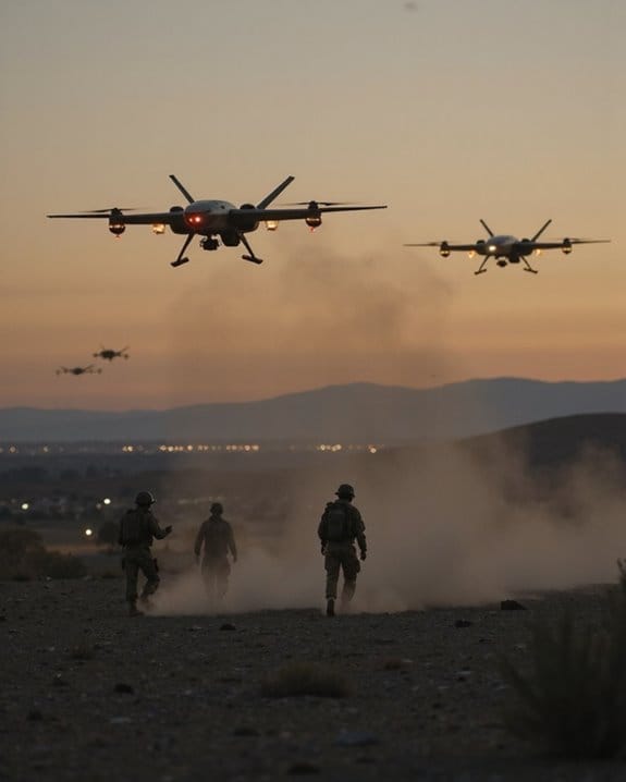 ai drones arms race