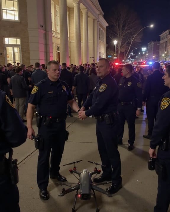 arrests from drone violations