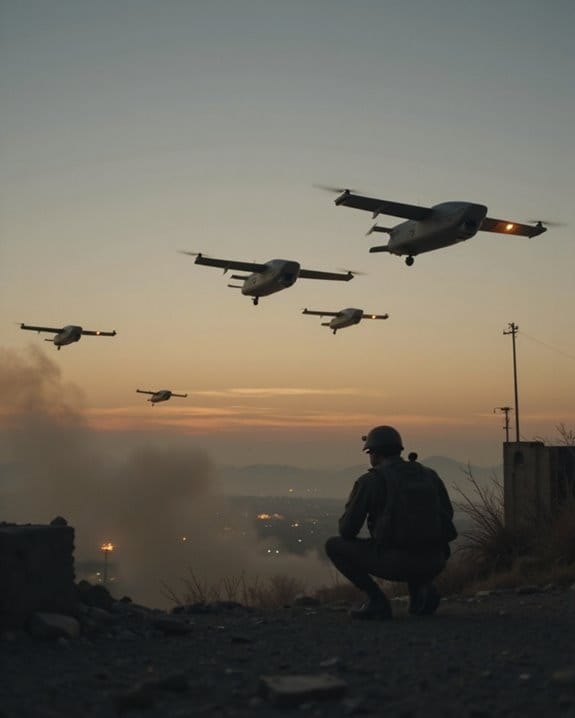 autonomous drones misidentify targets