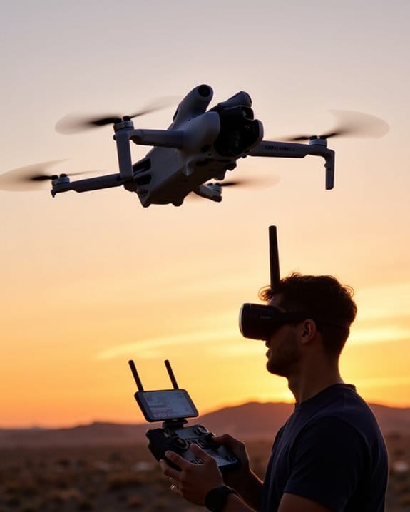 balance fpv drone factors