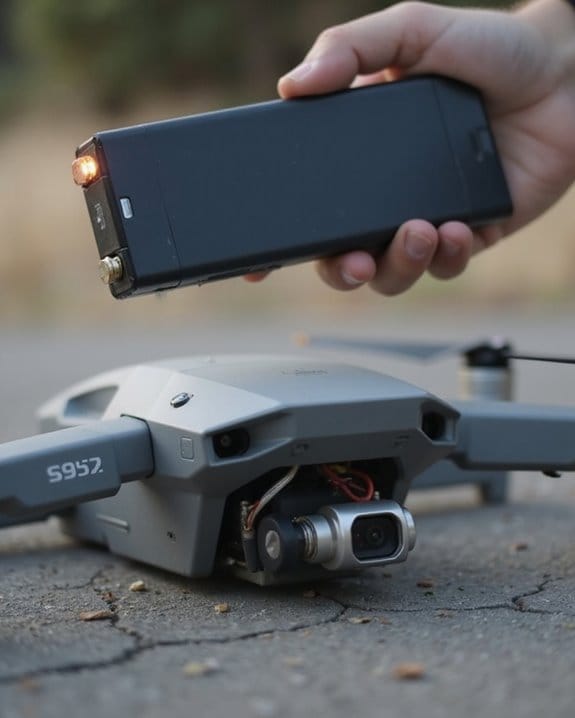 battery monitoring prevents crashes