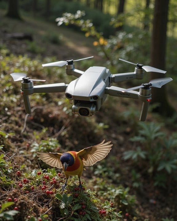 bees excel over drones
