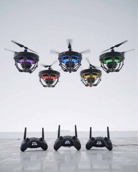 best 2025 drone soccer