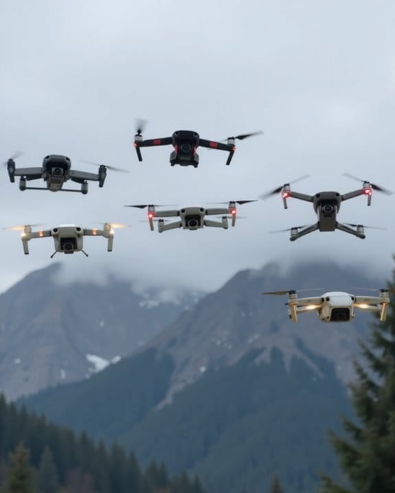 best 2025 obstacle drones