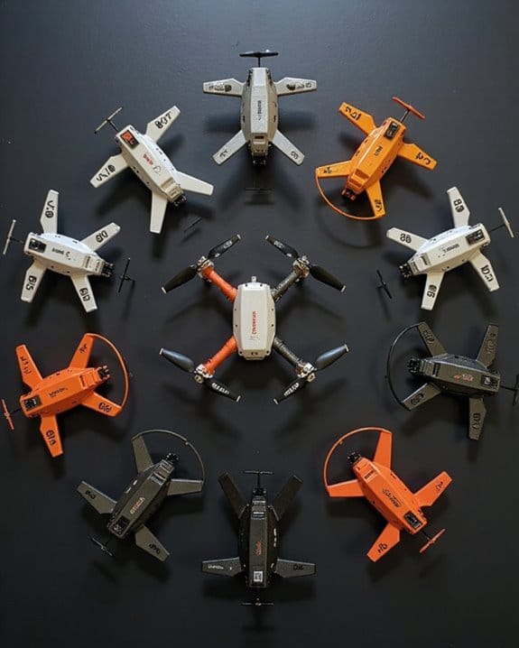 best 3d printed drones