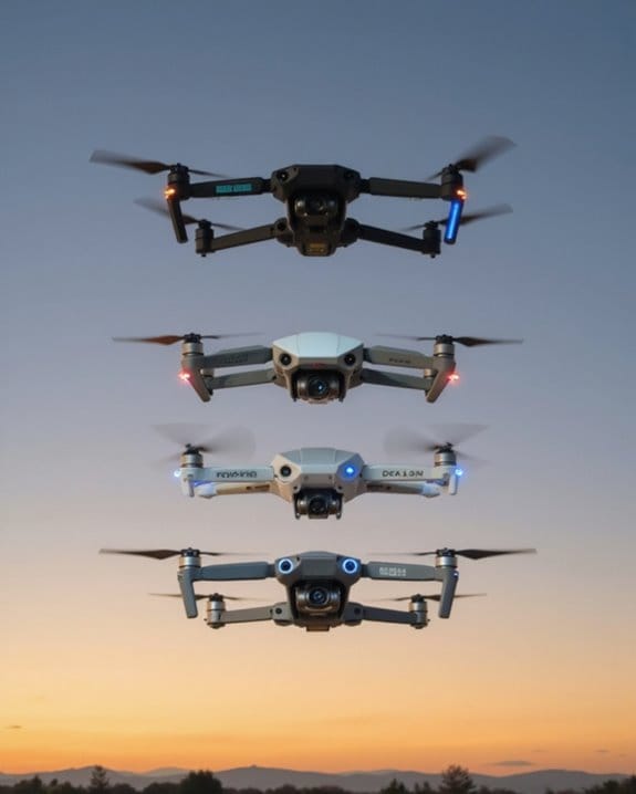 best ai drones 2025