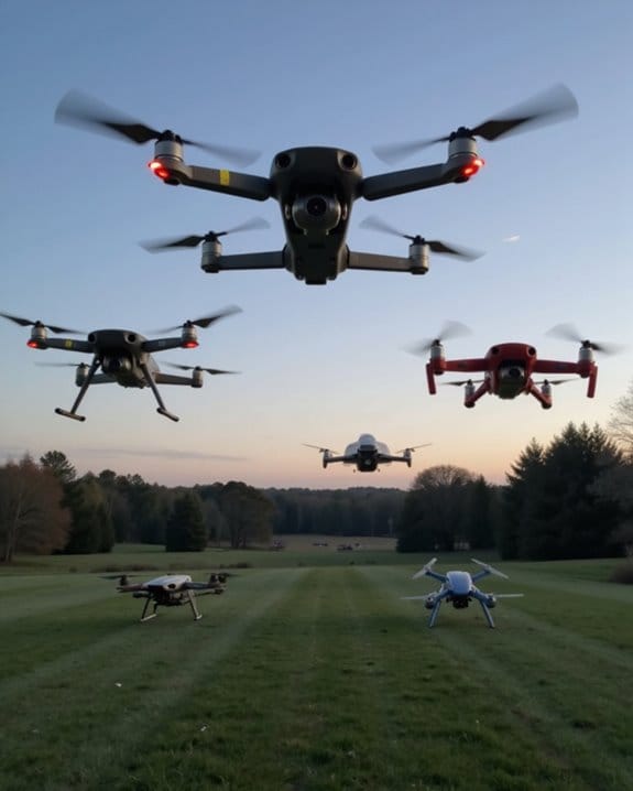 best ai drones 2025