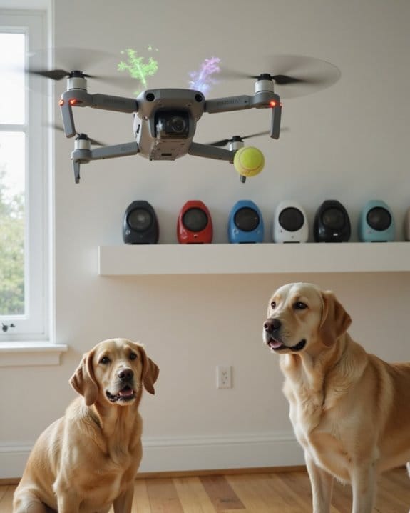 best ai pet drones