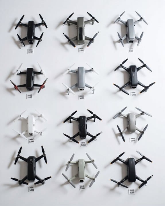 best budget camera drones