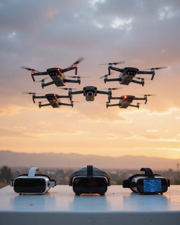 best immersive vr drones