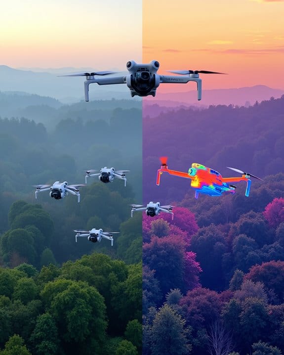 best infrared drone cameras