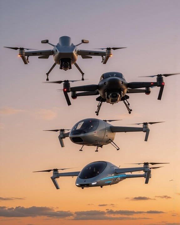 best manned drones 2025