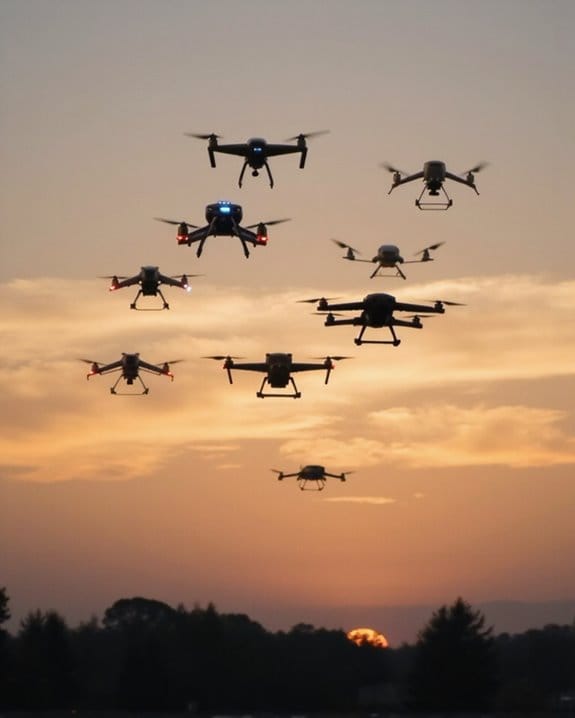 best skyhawk drones 2025