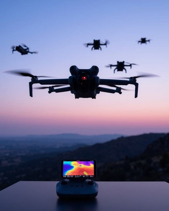 best thermal drones 2025