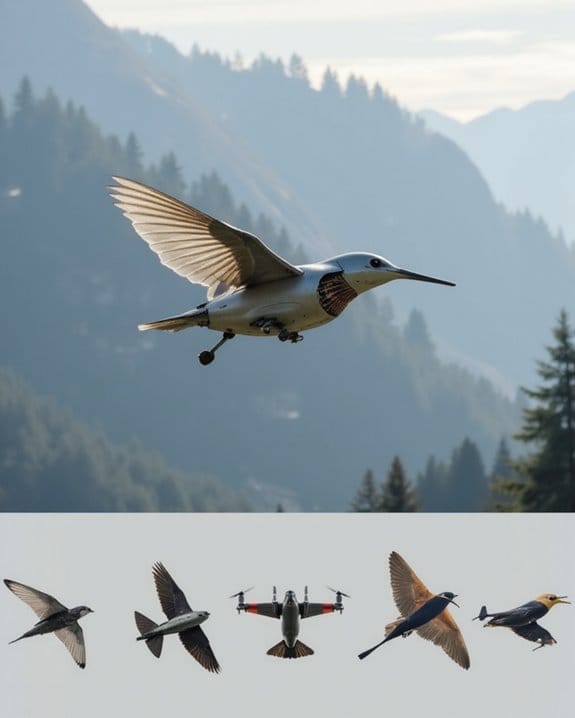 bird drone selection factors