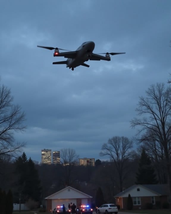 calls to shoot drones