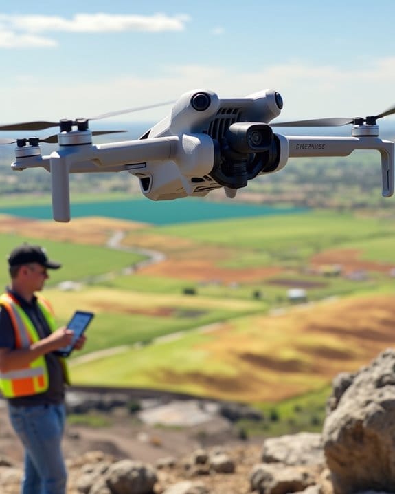 choosing drone surveying factors