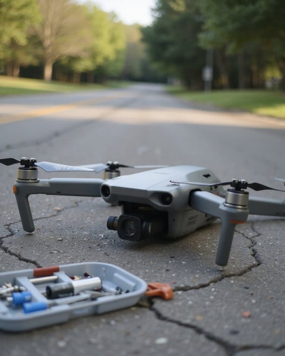 common drone failures prevention