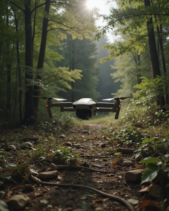 complex terrain drone challenges