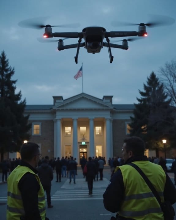 coordinating multilayered drone response