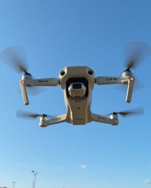 correct drone camera inversion