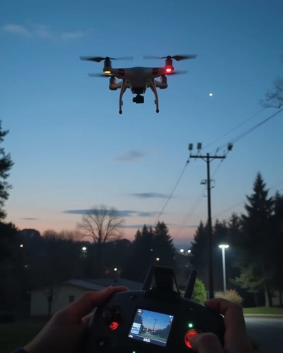 defend with drone countermeasures