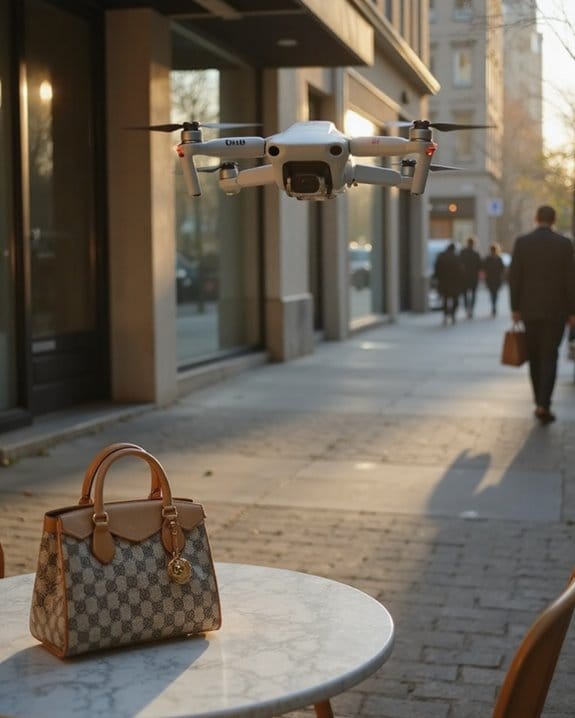 dior bags code drones