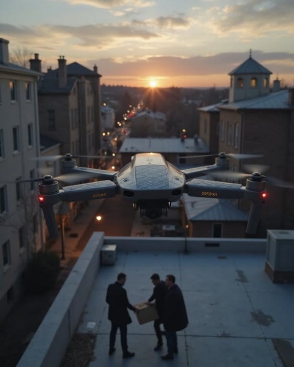 dior bags drone cover up