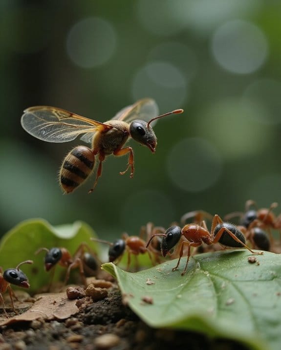division of ant labor