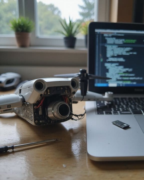 dji firmware inversion glitches