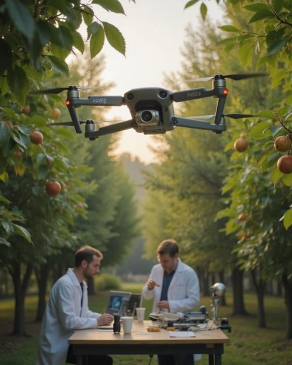 drone bees enhance pollination