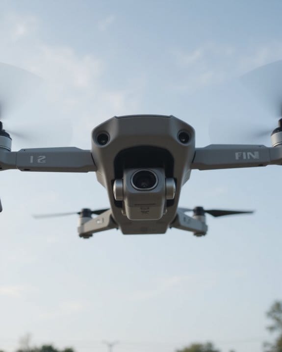 drone camera upside down