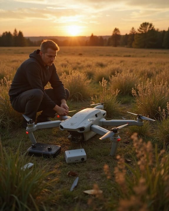 drone crash inspection checklist