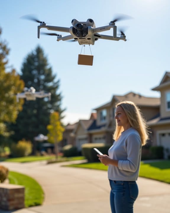 drone delivery technical factors
