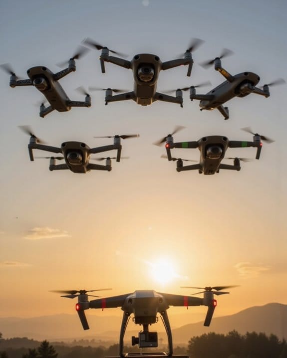 drone gopro selection factors