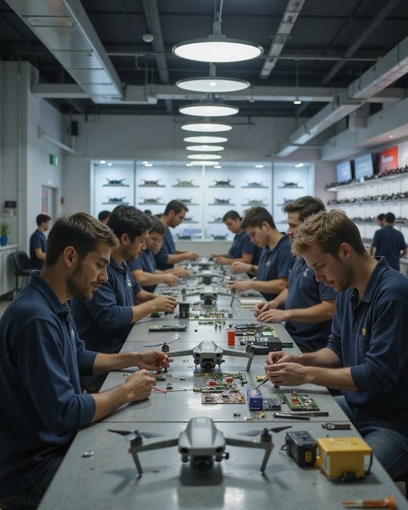 drone industry job growth