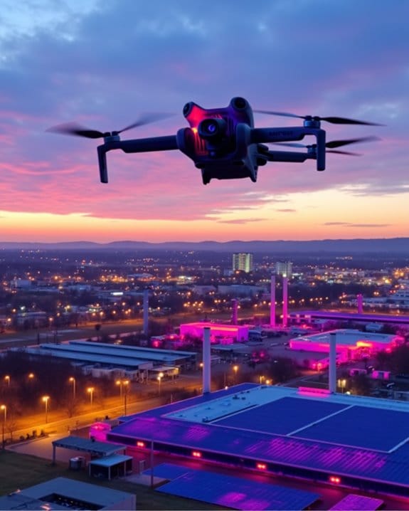 drone infrared evaluation factors