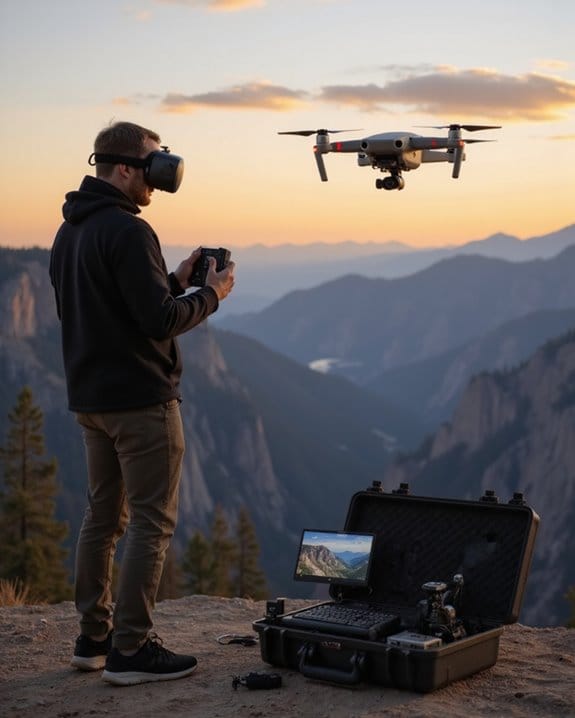 drone pilot evaluation factors