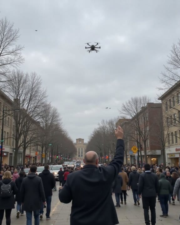 drone regulation authority debate
