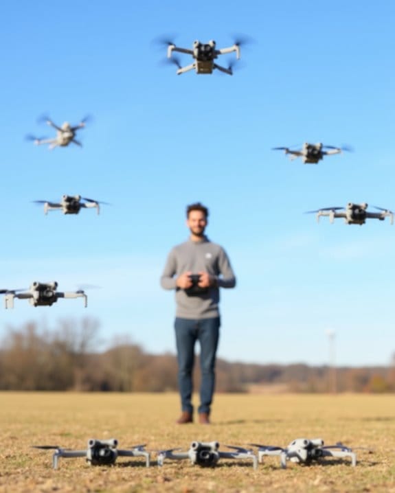 drone selection key factors