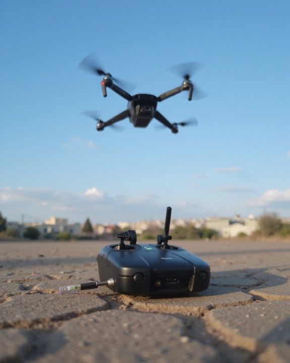 drone signal loss prevention