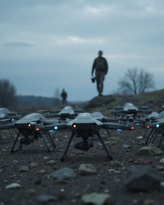 drone swarms transform battlefields